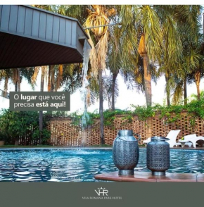 Гостиница Vila Romana Park Hotel  Três Lagoas